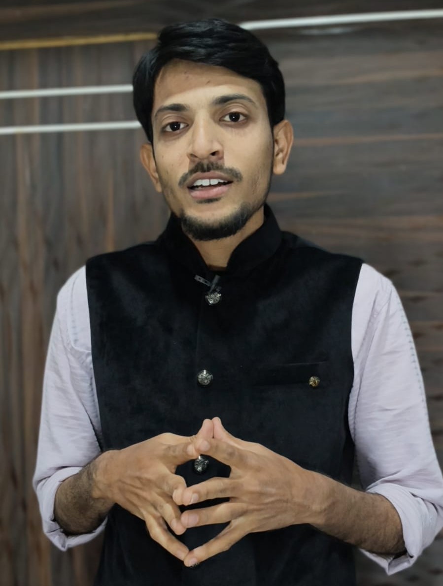 Owais Ahmad Khan, spiritual mentor and workshop instructor